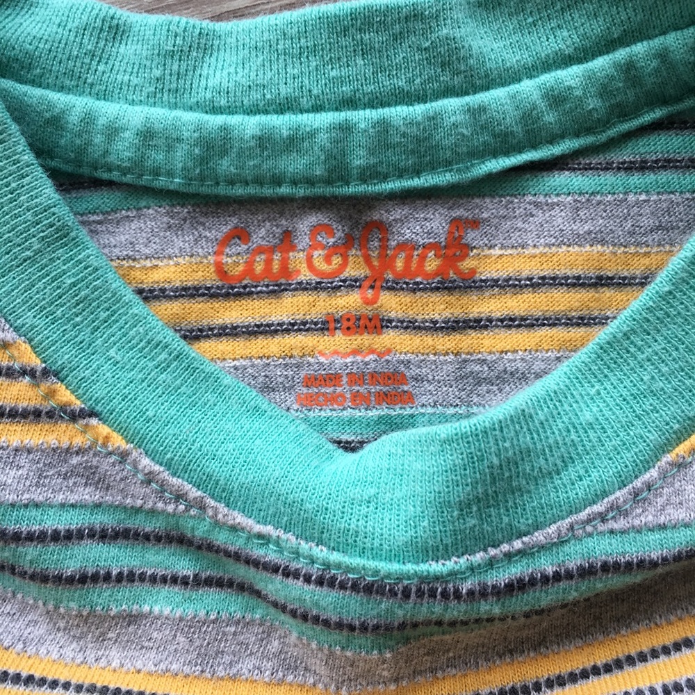 Striped pocket tee - Picture 3 of 5